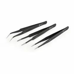 IFIXIT Precision Tweezer Set PRO - Set mit 3 Präzisions-Pinzette