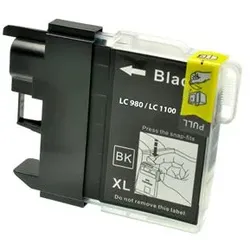 Alternativ-Tinte für Brother LC980BK schwarz