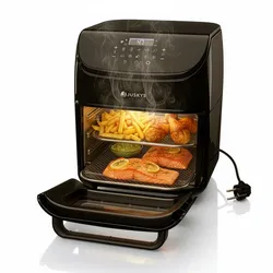 Heißluftfritteuse 12L mit 10 Programmen