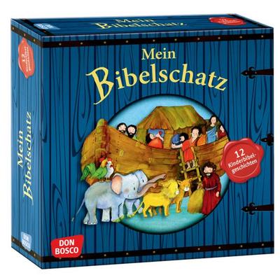 Mein Bibelschatz, Geheftet von Susanne Brandt,Klaus-Uwe Nommensen, Don Bosco, 978-3-7698-2023-2