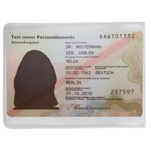 Veloflex Ausweishülle 3119500, PP, A8, transparent, 90 x 60mm