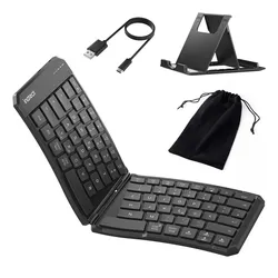 Inateck N0131_black Tastatur Heimbüro Bluetooth Schwarz