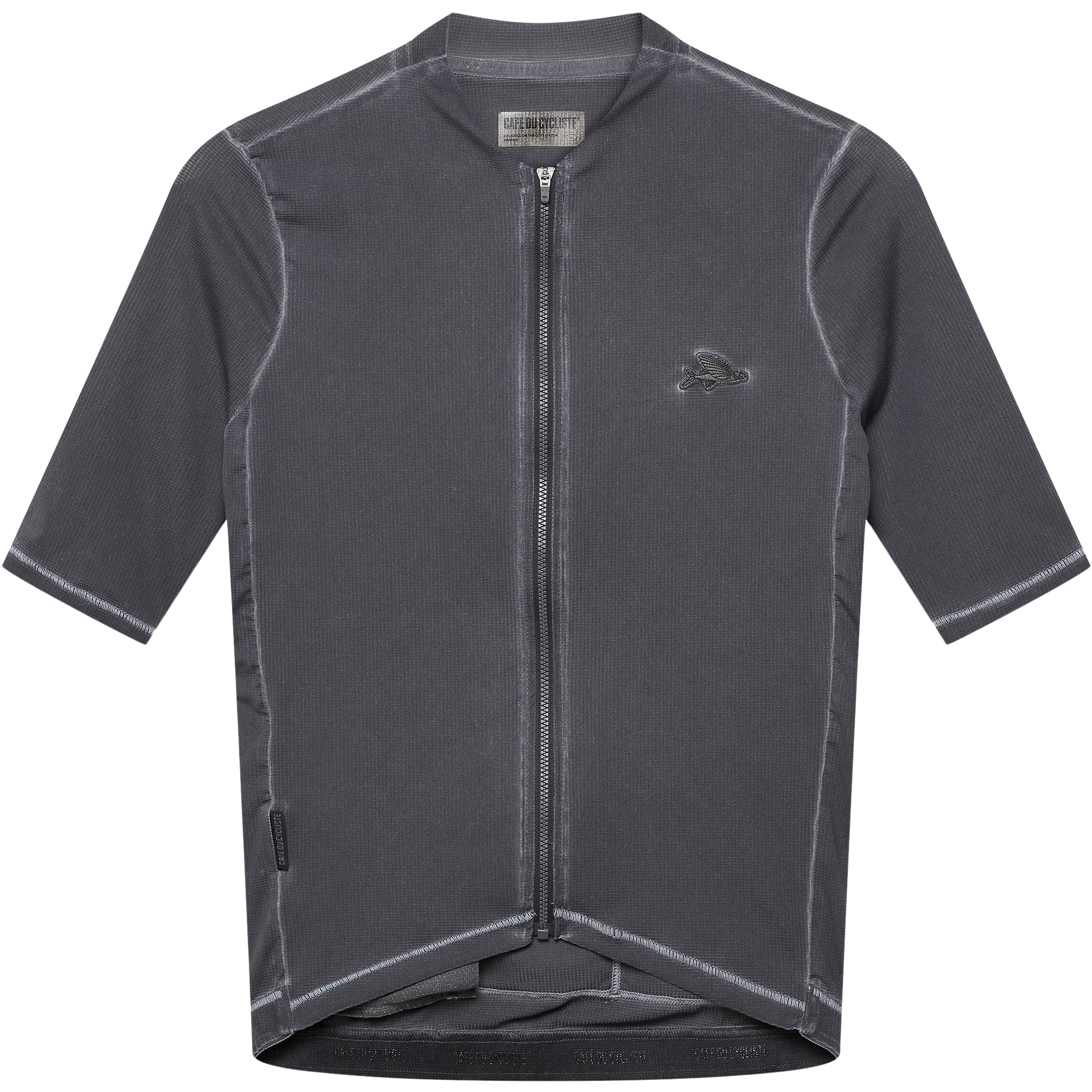 Café Du Cycliste Laurette Trikot Herren Radtrikots grau Größe XL Rennrad Elastisch