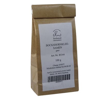 ApoFit Medizin- und Naturprodukte GmbH BOCKSHORNKLEESAMEN 100 g 08465477