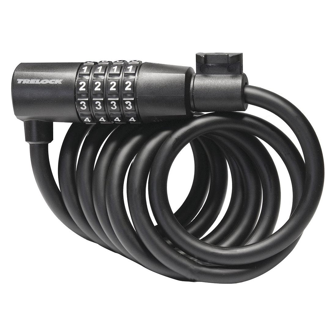 Trelock Spiralkabelschloss SK 108 CODE (180 cm) (710931)