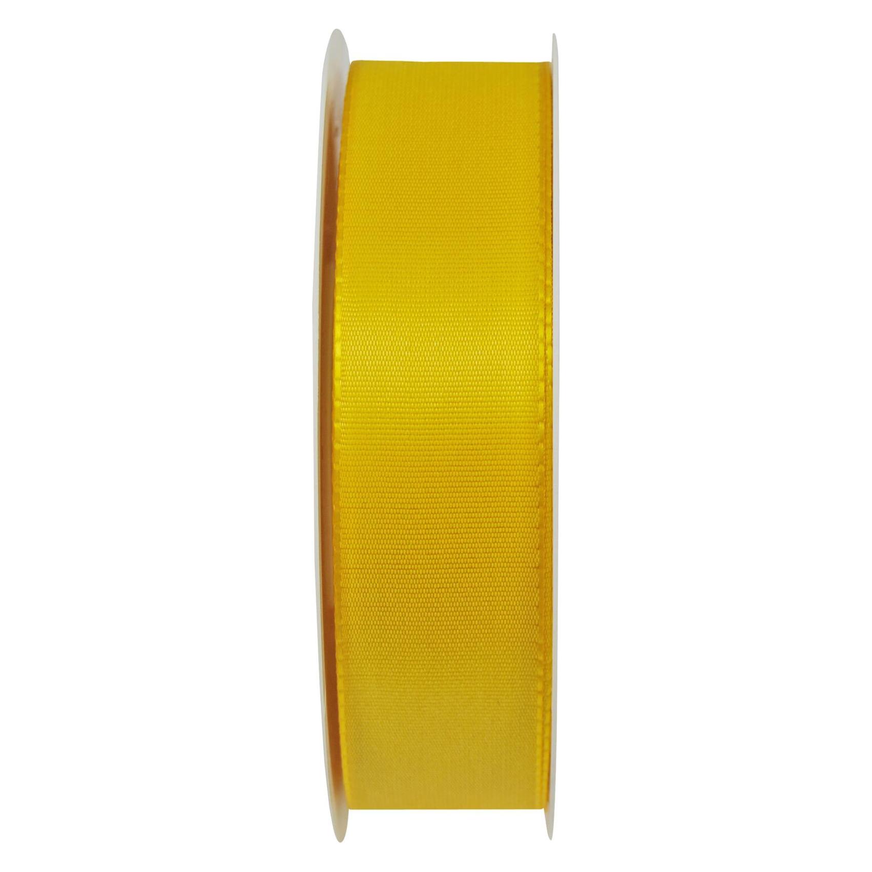 Goldina Basic Taftband 25mmx50m gelb (1x) (844502510050)