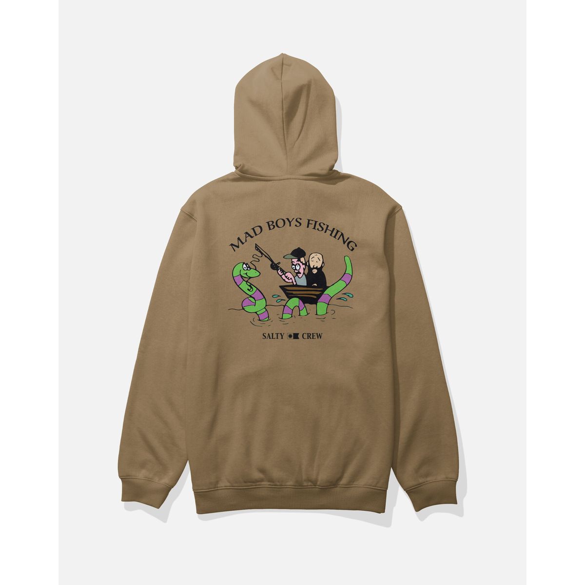 Salty Crew MB Hoddie dijon (DIJON) XXL 20335276E-DIJON-XXL