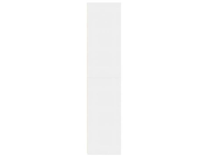 Promotion mai  * Buffet haut - Armoire haute salon - blanc 50x41x185 cm EU10693281680