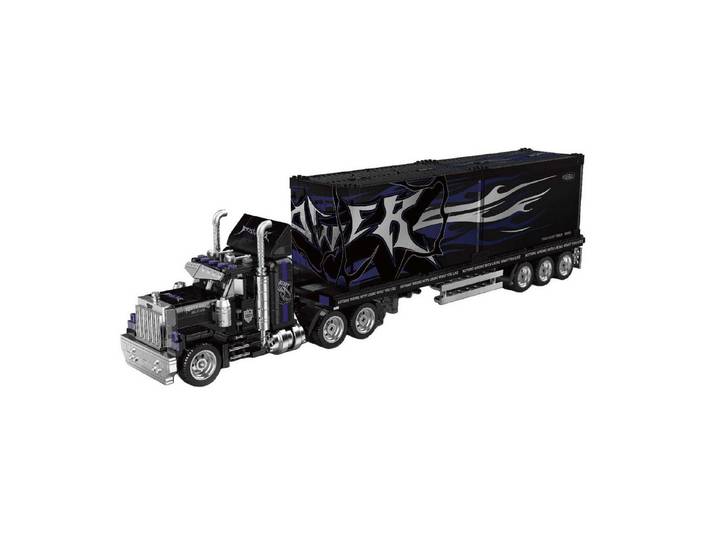 Happy Build PB8829 - Amerikanischer LKW Truck (Happy Build) Spielbausteine