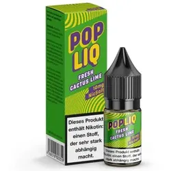PopLiq Fresh Cactus Lime NicSalt Liquid 10ml / 10mg