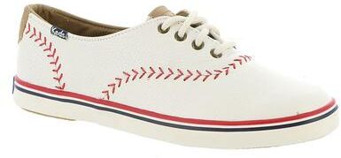 Keds Champion Pennant Leather - Womens 5 Bone Oxford Shoes W