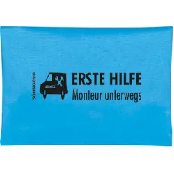 Erste-Hilfe-Tasche Monteur unterwegs blau