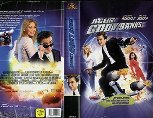 Harald Zwart - Agent Cody Banks [VHS] - Preis vom 17.10.2026 19:25:27 h