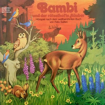 Bambi und der rätselhafte Räuber - Felix Salten,Peter Lach, Audio, 4260507160744