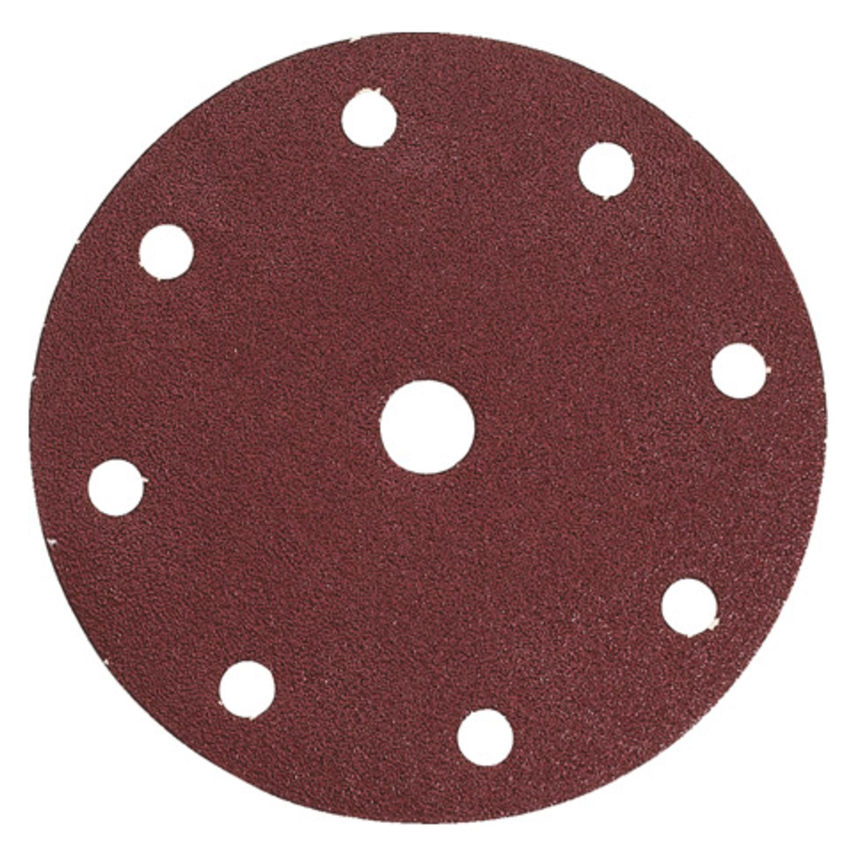 Makita Ø 150mm Schleifpapier Klett Korn 60 ( 10 Stück ) (60) (P-31924)