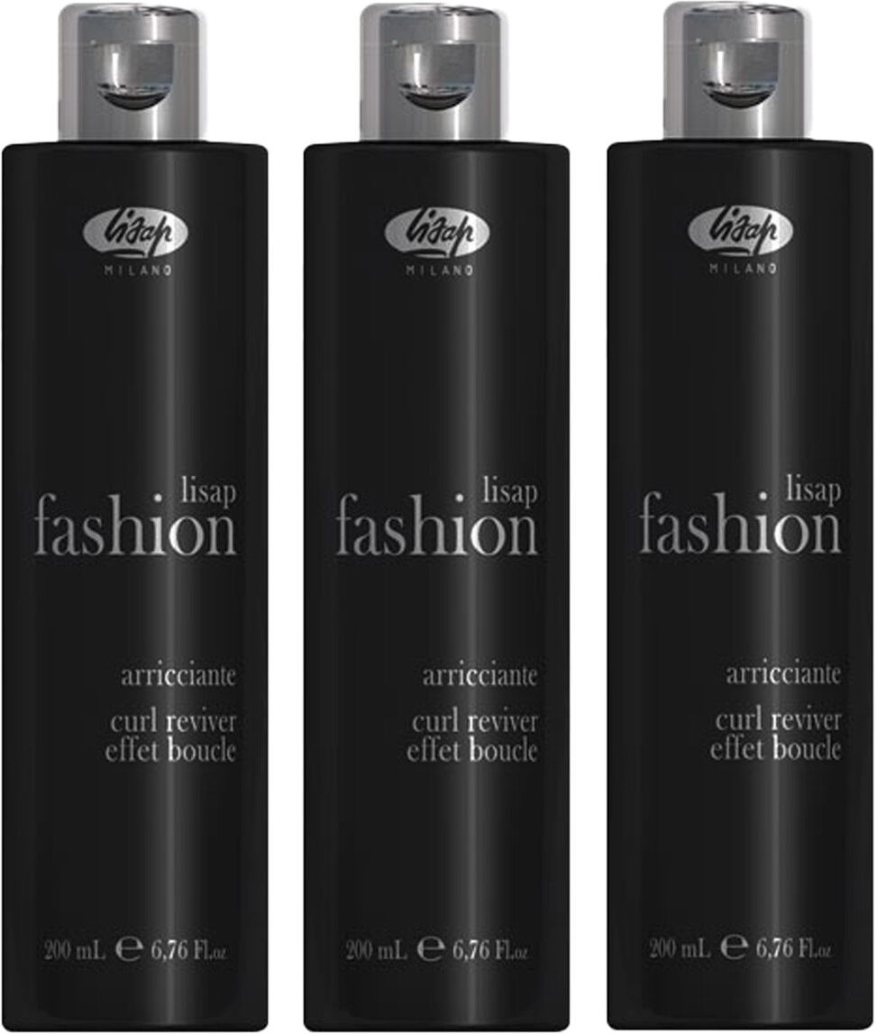 600ml Lisap Fashion 3er Set Curl Reviver (3 x 200ml)