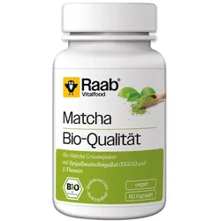 Raab Vitalfood Matcha Bio