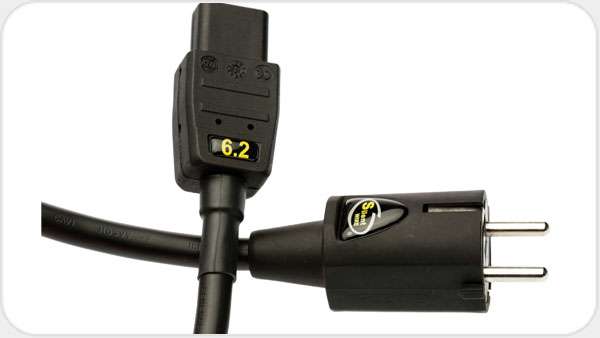 Silent WIRE AC 6.2 Netzkabel (1,5m) SW660006215