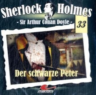Doyle, Arthur Conan - Sherlock Holmes 33: Der schwarze Peter - Preis vom 16.10.2026 11:41:07 h