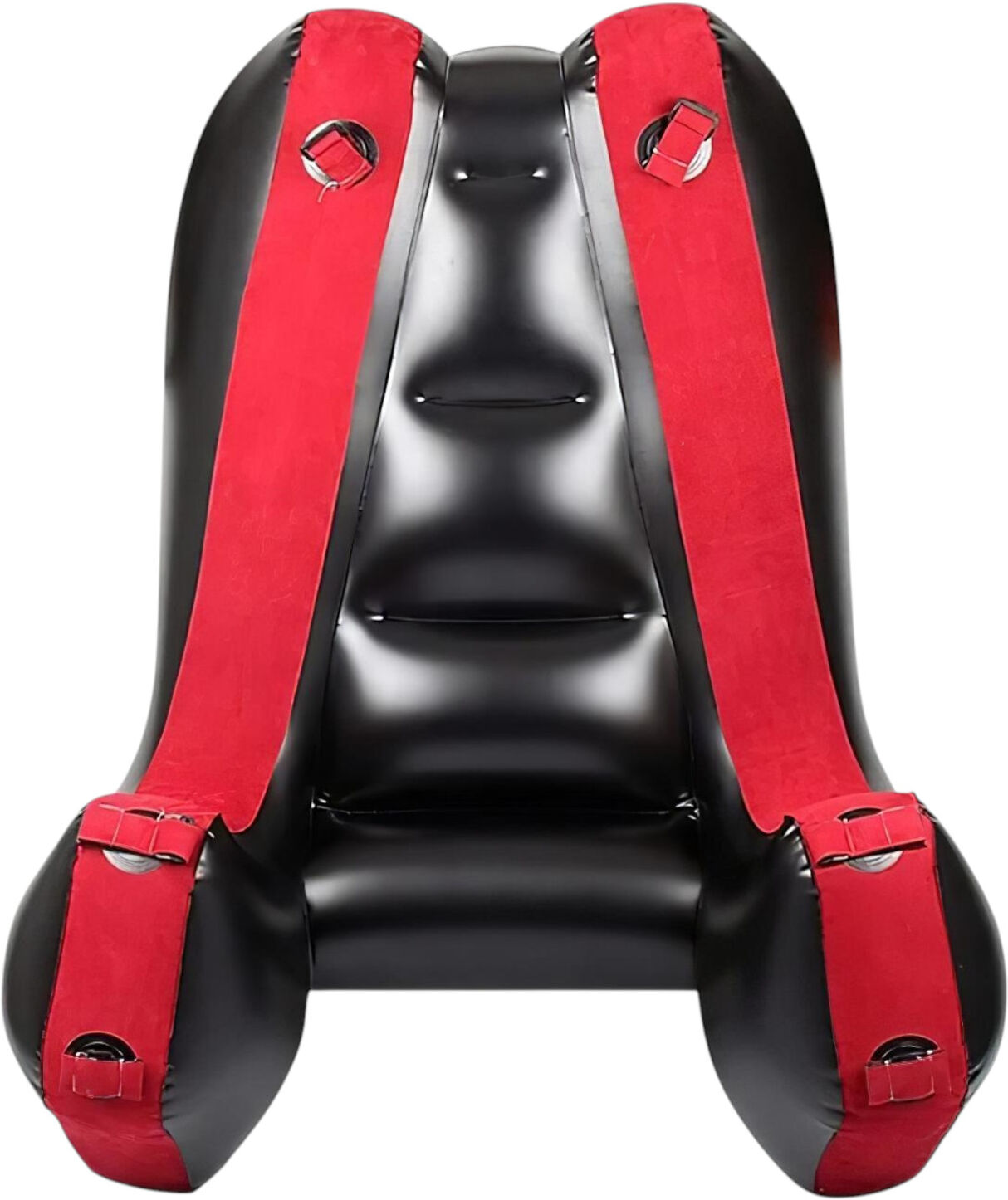 Desirel Magic Pillow - Oppustelig Sexstilling-Sofa (Rød)