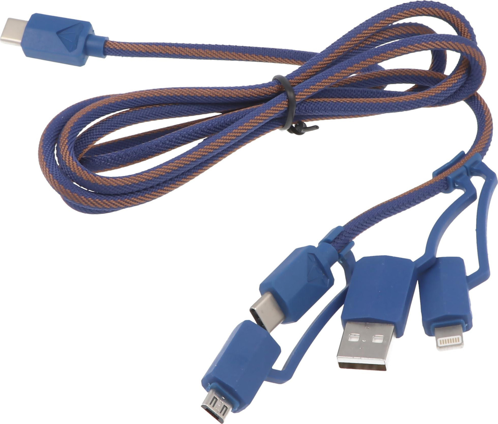 Xtar USB-PDC-3 Multifunctionele USB-oplaadkabel voor dataoverdracht en opladen, 3A, 65W, 1,2 meter