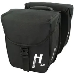 Haberland, Velotasche, (18 l, Gepäckträgertasche)