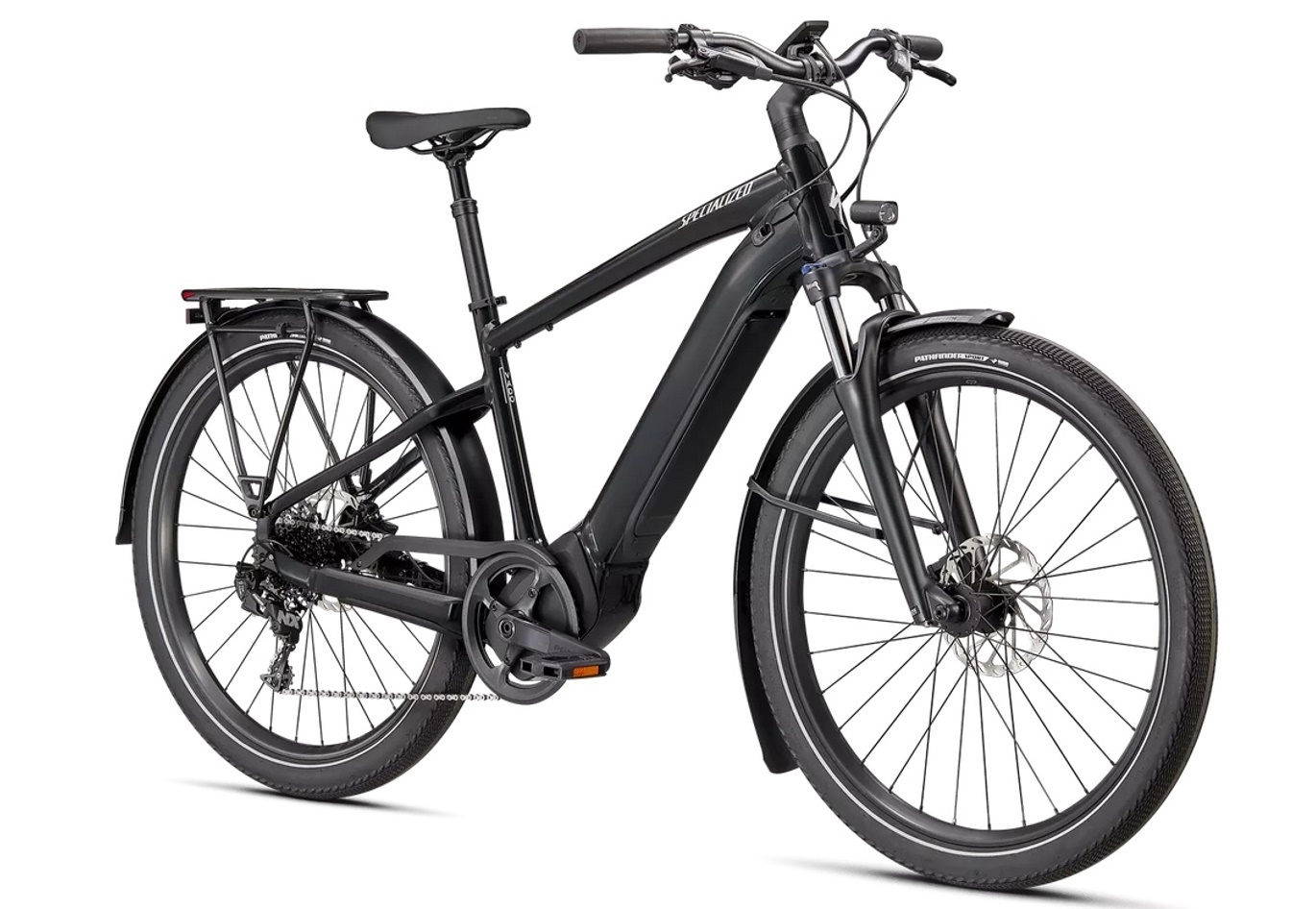 Specialized Turbo Vado 4.0 Fitness Bike Cast Black / Silver Reflective : M Größe: M