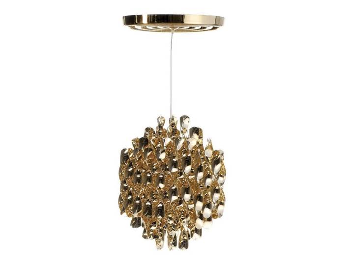 Spiral SP1 Gold - Verpan - Wohnzimmer - Metall