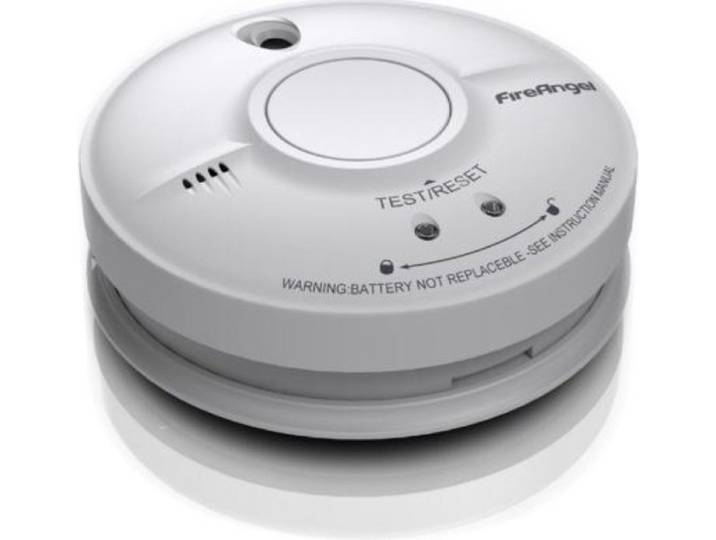FireAngel SW10-EUT - Rookmelder 230V - 10 jaar backup batterij - Blauw