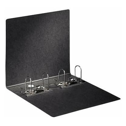 Bene Doppelordner schwarz Karton 7,0 cm (A5, 70 mm, 1 Stk.) (92800)