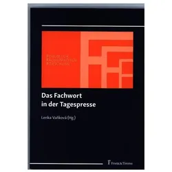 Das Fachwort in der Tagespresse, Fachbücher von Lenka Vankov