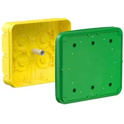 Kaiser, Abzweigdose, KAI 1297-02 Verbindungs-Kasten 2tlg für Klemmen bis 16mm