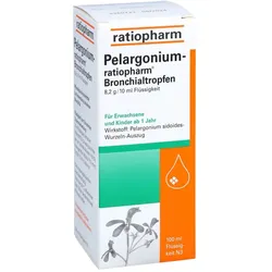 Pelargonium-ratiopharm Bronchialtropfen