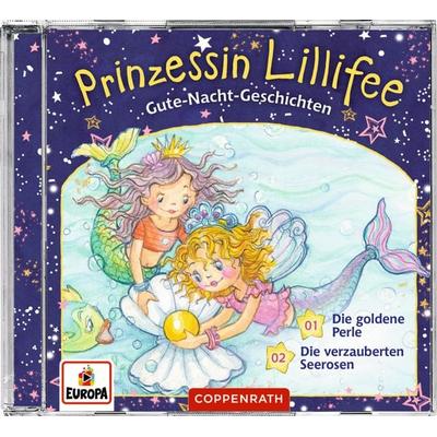 Prinzessin Lillifee - Gute-Nacht-Geschichten (CD 1) - Nach einer Idee Monika Finsterbusch, CD, 4050003715858
