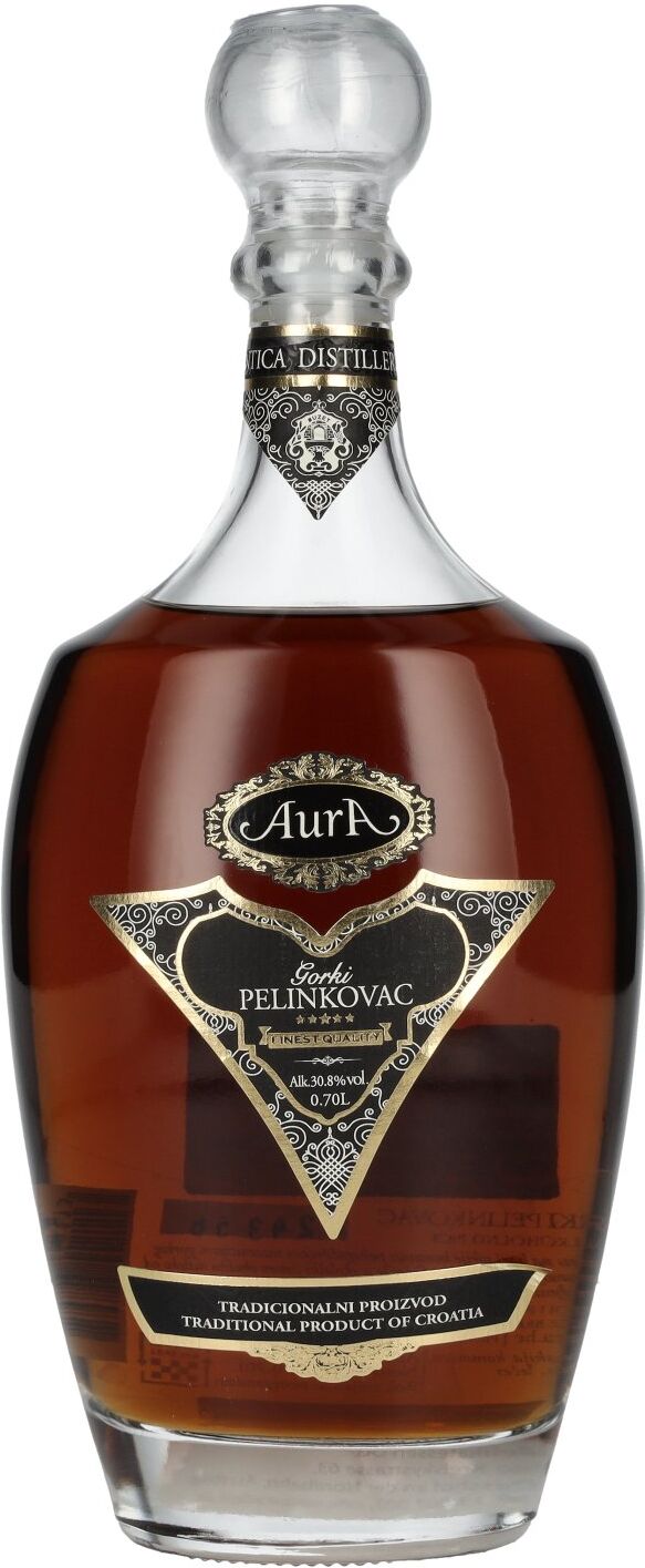 Aura Delikatessen Aura Gorki PELINKOVAC 30,8% Vol. 0,7l