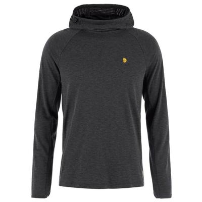 Fjällräven - Bergtagen Midlayer Hoodie - Merinoshirt Gr S schwarz