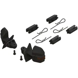 Arrma Wing mirror and door handle set