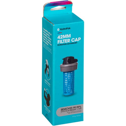 Hydrapak Filterkappe 42mm blau