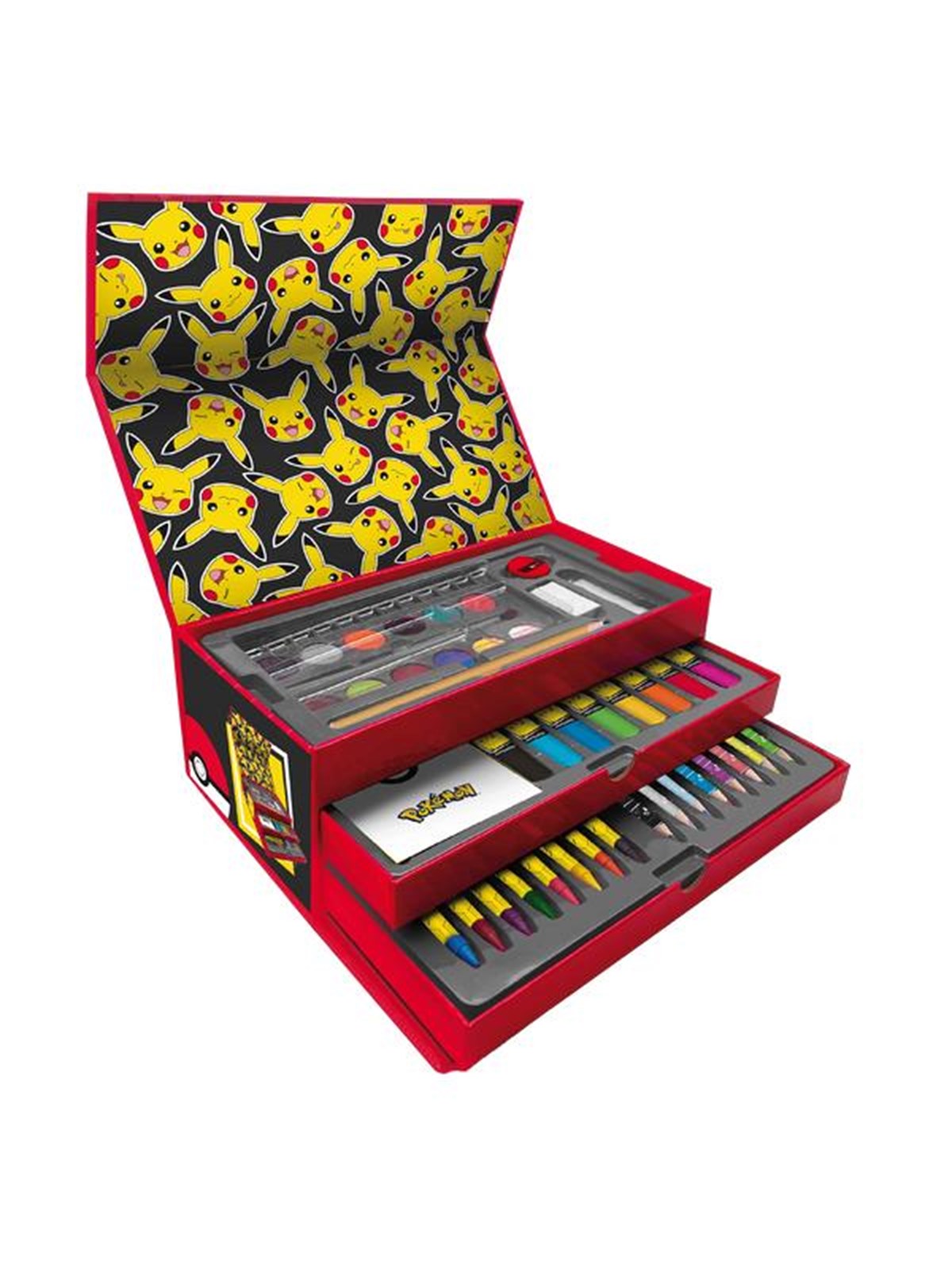 Pokemon POKÉMON Colouring Art Case w/drawers
