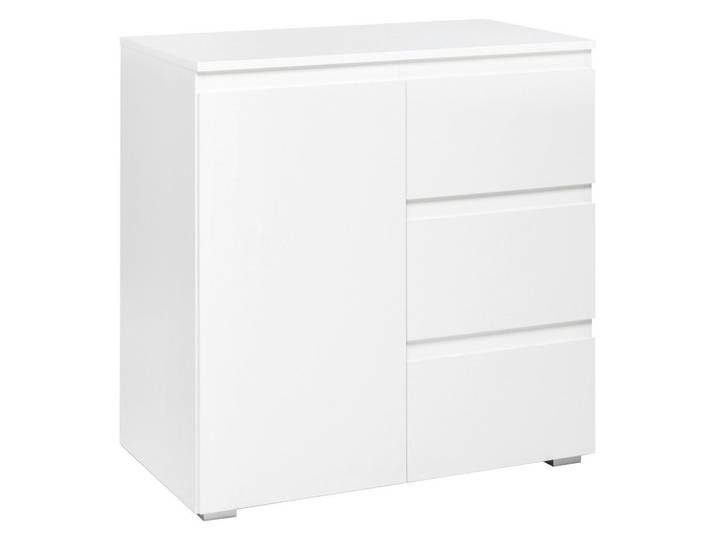 Kommode 80cm Image, Weiß