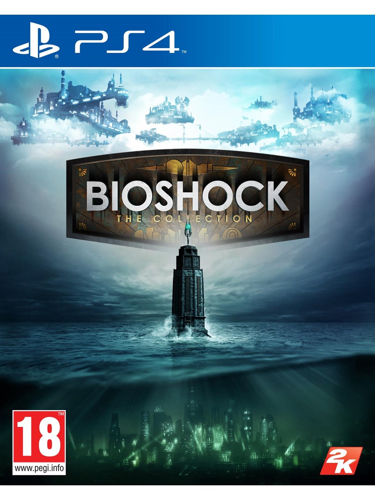 BioShock: The Collection - Sony PlayStation 4 - Samlung - PEGI 18