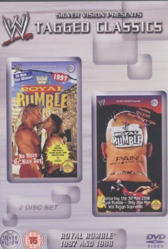 Royal Rumble 97 & 98 (Double Dvd) [DVD] - Preis vom 12.10.2026 11:37:12 h