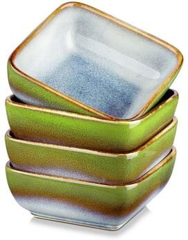 vancasso Stern Series Reactive Glaze Stoneware Plates Set