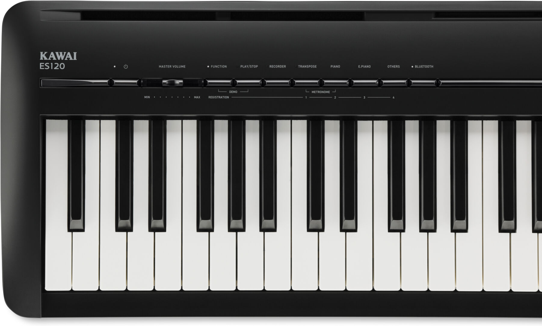 Kawai  ES-120 B Piano Digital Portátil para Iniciantes Piano Digital