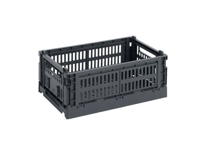 HAY Colour Crate S 17x26,5 cm Charcoal