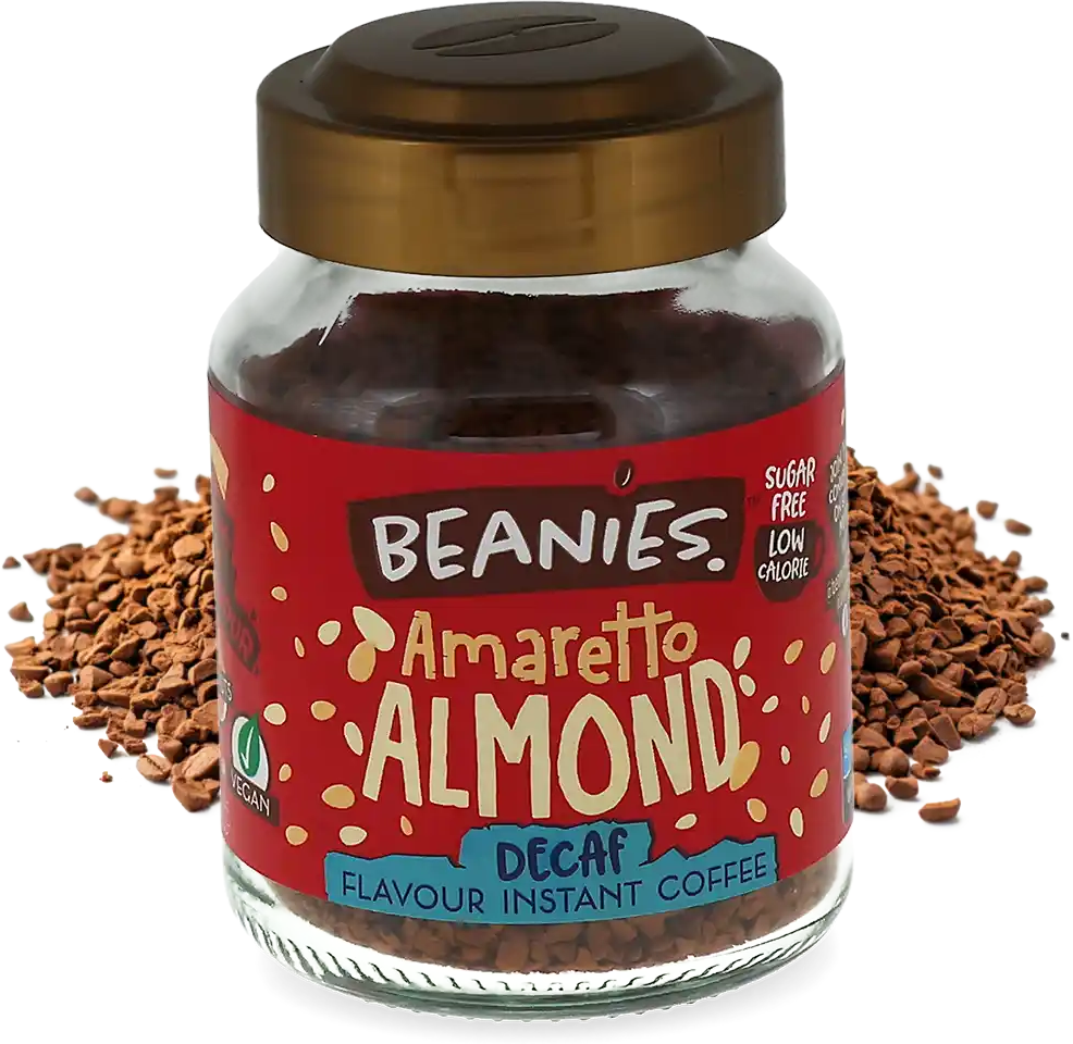Beanies   Decaf Amaretto Almond - 50 g oploskoffie