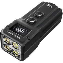 Nitecore, Taschenlampe, T4K - 4000 Lumen (8.20 cm, 4000 lm)