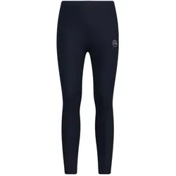 La Sportiva, Herren, Tights, Triumph Tight Pant M - Eng anliegende Trail-Leggings für Herren (XL), Weiss, Schwarz