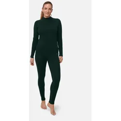 EXTREME MERINO THERMO SET - 1-Pack - Dunkelgrün - S