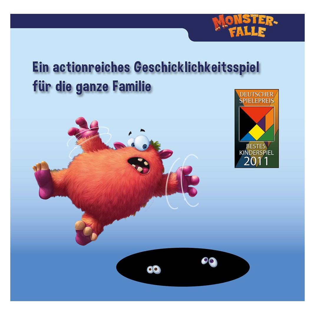 Kosmos Monsterfalle: Schubs... und schwups! (Deutsch, 2 - 4 Spieler) (682637)